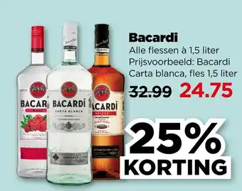 PLUS Bacardi aanbieding