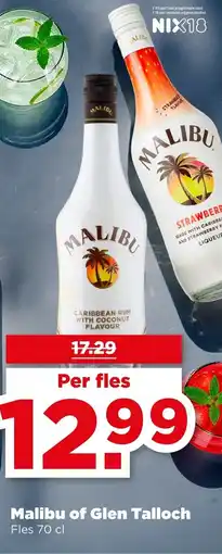 PLUS Malibu of Glen Talloch aanbieding