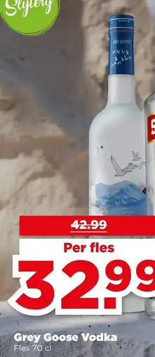PLUS Grey Goose Vodka aanbieding