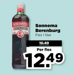 PLUS Sonnema Berenburg aanbieding