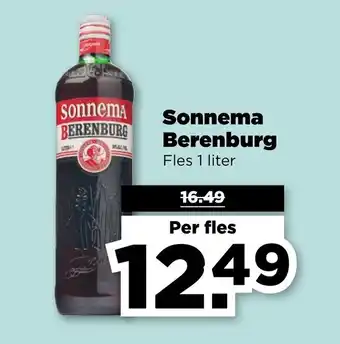 PLUS Sonnema Berenburg aanbieding
