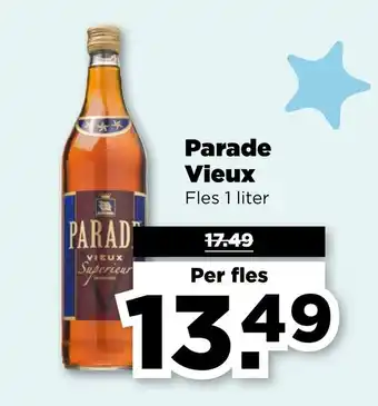 PLUS Parade Vieux aanbieding