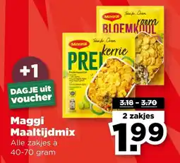 PLUS Maggi Maaltijdmix aanbieding