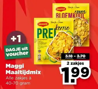 PLUS Maggi Maaltijdmix aanbieding