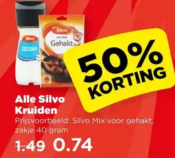 PLUS Alle Silvo Kruiden aanbieding