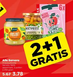 PLUS Alle Servero aanbieding