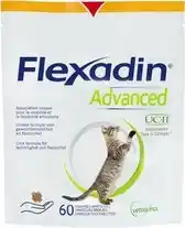 Bol.com Flexadin Advanced Cat 60 stuks - Gewricht-Supplement - 49.2 g aanbieding