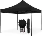 Praxis LifeGoods Partytent - Opvouwbaar - 3x3 m - Easy Up - Waterdicht - Antraciet aanbieding