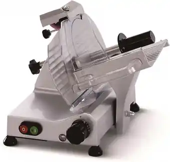Bol.com Gastro-Inox Vleessnijmachine 195 Plus Gastro-Inox 505.402 aanbieding