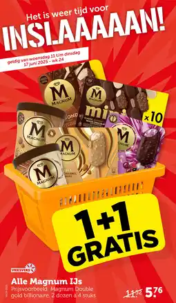 Coop Alle Magnum IJs aanbieding