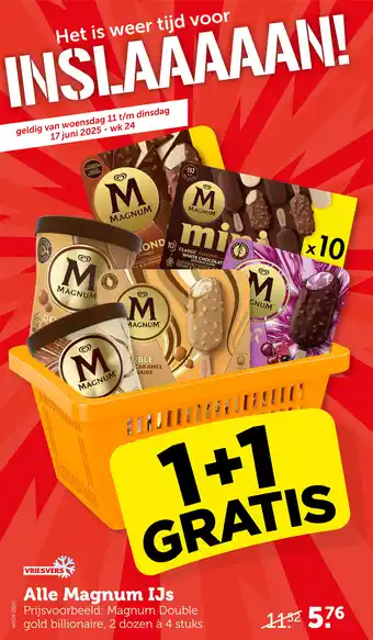 Coop Alle Magnum IJs aanbieding