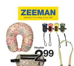 Zeeman Heuptas aanbieding