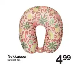 Zeeman Nekkussen aanbieding
