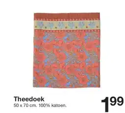Zeeman Theedoek aanbieding