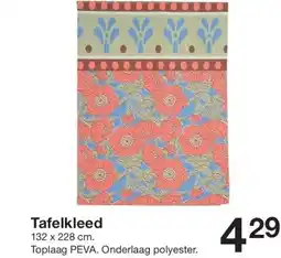Zeeman Tafelkleed aanbieding