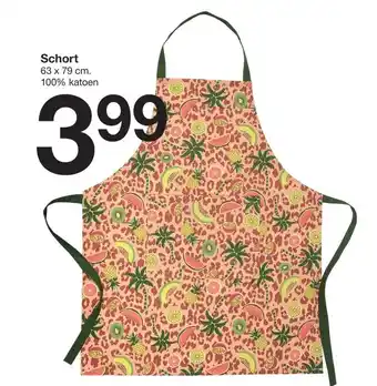Zeeman Schort aanbieding