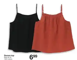 Zeeman Dames top aanbieding