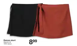 Zeeman Dames skort aanbieding