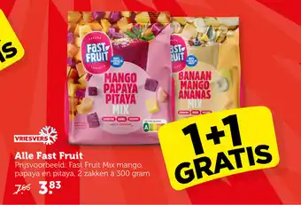 Coop Alle Fast Fruit aanbieding