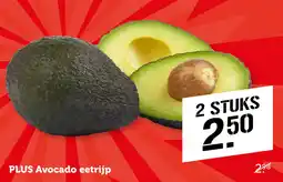 Coop PLUS Avocado eetrijp aanbieding