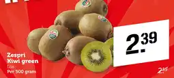 Coop Zespri Kiwi green aanbieding