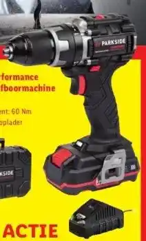 Lidl Accu-schroefboormachine 20 V aanbieding