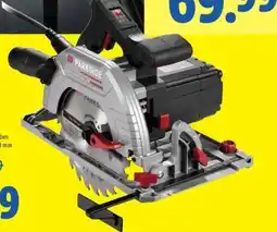 Lidl Cirkelzaag 1800 W aanbieding