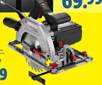 Lidl Cirkelzaag 1800 W aanbieding