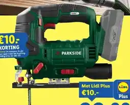 Lidl Accu-decoupeerzaag 20 V aanbieding