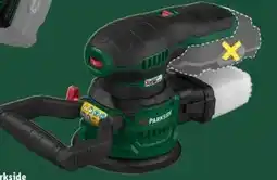 Lidl Excentrische accuschuurmachine 20 V aanbieding