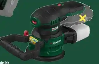 Lidl Excentrische accuschuurmachine 20 V aanbieding