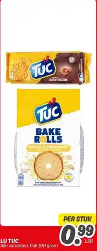 Dekamarkt LU TUC aanbieding