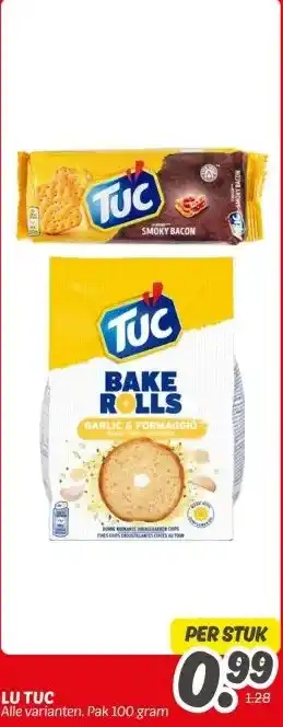 Dekamarkt LU TUC aanbieding