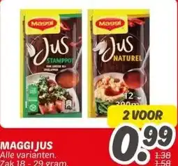 Dekamarkt MAGGI JUS aanbieding