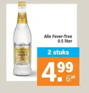 Albert Heijn Alle Fever-Tree 0.5 liter aanbieding