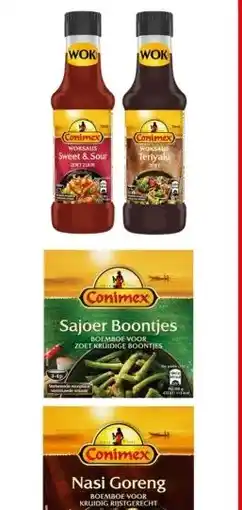 Dekamarkt CONIMEX BOEMBOE OF WOKSAUS aanbieding