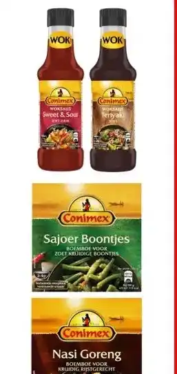 Dekamarkt CONIMEX BOEMBOE OF WOKSAUS aanbieding