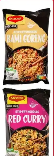 Dekamarkt MAGGI ROERBAK- NOEDELS OF -PASTA aanbieding