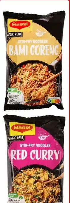Dekamarkt MAGGI ROERBAK- NOEDELS OF -PASTA aanbieding