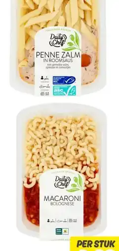 Dekamarkt DAILY CHEF PASTA OF MACARONI aanbieding