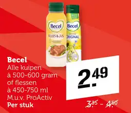 Coop Becel aanbieding