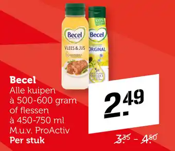 Coop Becel aanbieding