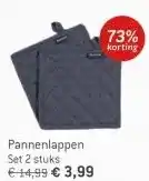 Dekamarkt Pannenlappen aanbieding