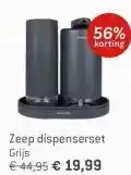 Dekamarkt Zeep dispenserset aanbieding