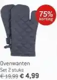 Dekamarkt Ovenwanten aanbieding