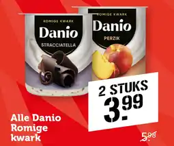 Coop Alle Danio Romige kwark aanbieding