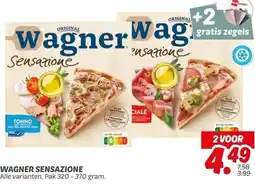 Dekamarkt WAGNER SENSAZIONE aanbieding
