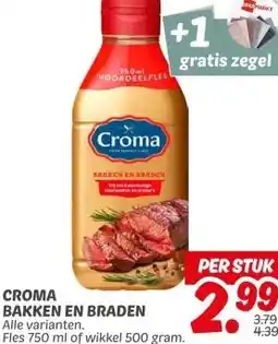 Dekamarkt CROMA BAKKEN EN BRADEN aanbieding