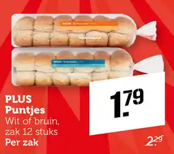 Coop PLUS Puntjes aanbieding