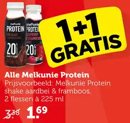Coop Alle Melkunie Protein aanbieding